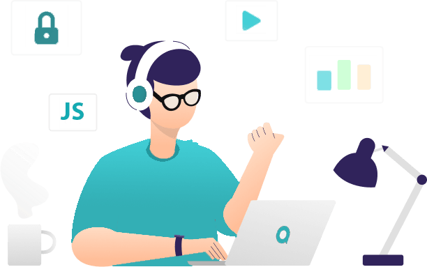 Andwebs it services Illustration