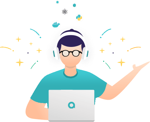 Andwebs It services Illustrastion